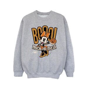 Minnie Mouse Girls Boo Sweatshirt / Sports Gray